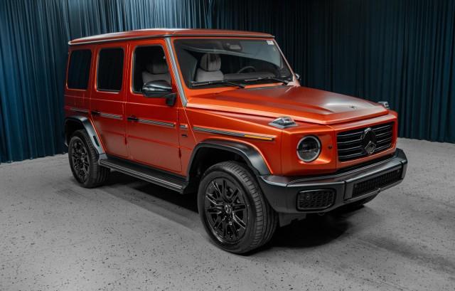 new 2025 Mercedes-Benz G-Class car, priced at $184,405