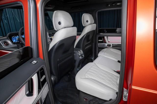new 2025 Mercedes-Benz G-Class car, priced at $184,405
