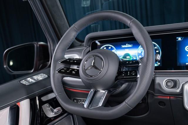 new 2025 Mercedes-Benz G-Class car, priced at $184,405
