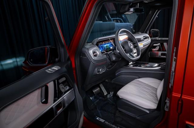 new 2025 Mercedes-Benz G-Class car, priced at $184,405
