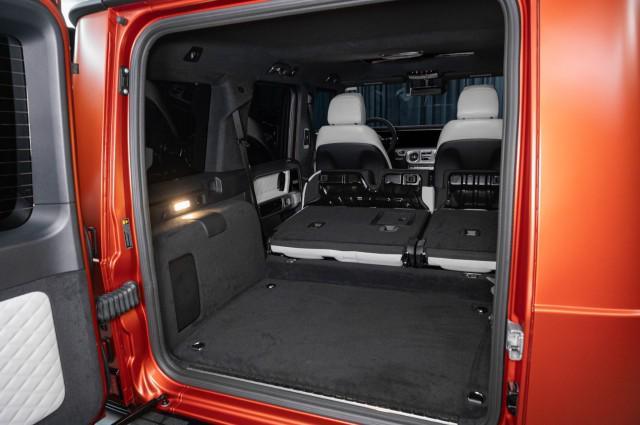new 2025 Mercedes-Benz G-Class car, priced at $184,405