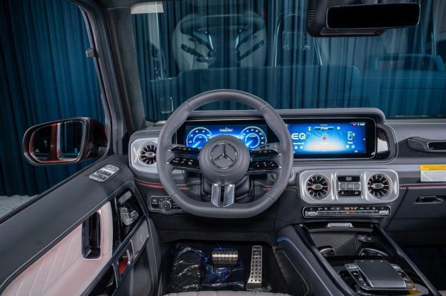 new 2025 Mercedes-Benz G-Class car, priced at $184,405