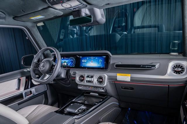 new 2025 Mercedes-Benz G-Class car, priced at $184,405