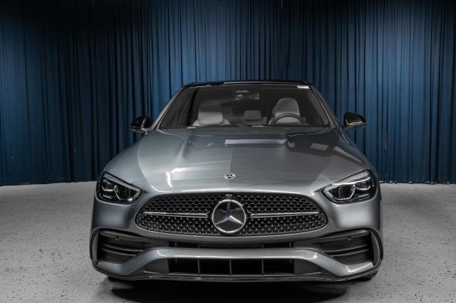 new 2025 Mercedes-Benz C-Class car, priced at $58,555