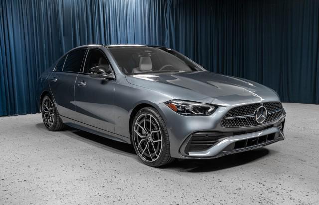 new 2025 Mercedes-Benz C-Class car, priced at $58,555