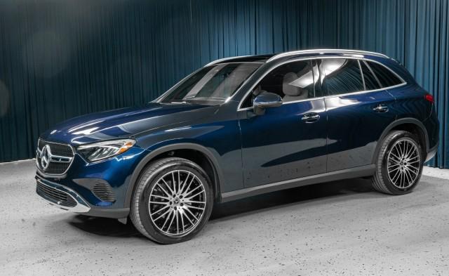 used 2024 Mercedes-Benz GLC 300 car, priced at $49,991