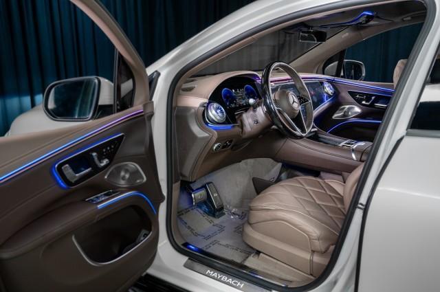 new 2024 Mercedes-Benz Maybach EQS 680 car, priced at $182,800