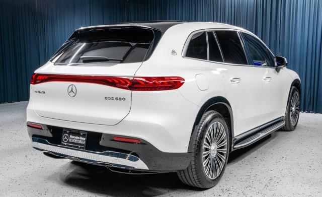 new 2024 Mercedes-Benz Maybach EQS 680 car, priced at $182,800