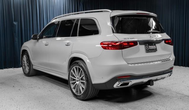 new 2025 Mercedes-Benz GLS 450 car, priced at $103,395