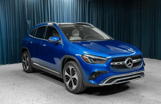 new 2025 Mercedes-Benz GLA 250 car, priced at $49,945