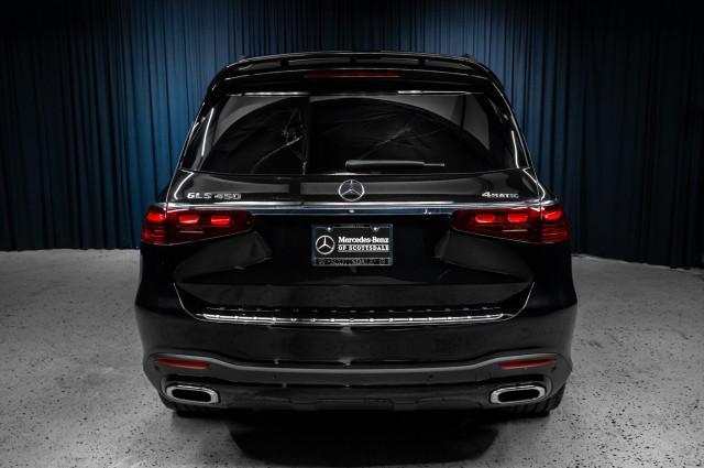 new 2025 Mercedes-Benz GLS 450 car, priced at $98,850