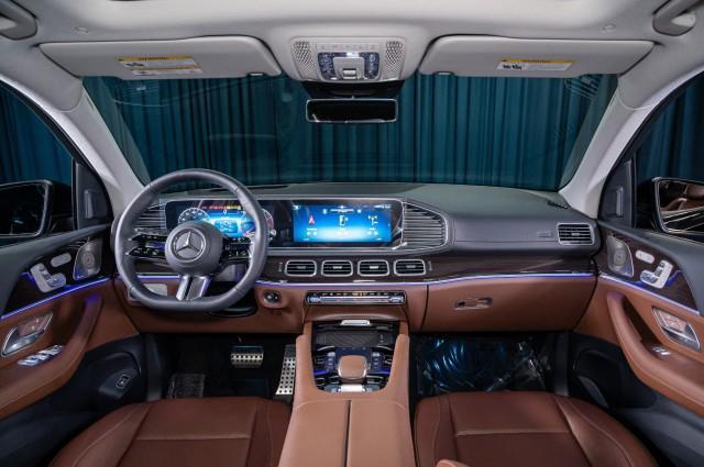 new 2025 Mercedes-Benz GLS 450 car, priced at $98,850