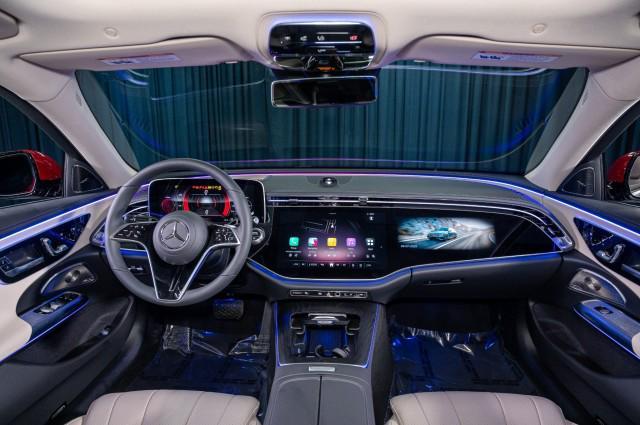 new 2025 Mercedes-Benz E-Class car, priced at $76,445