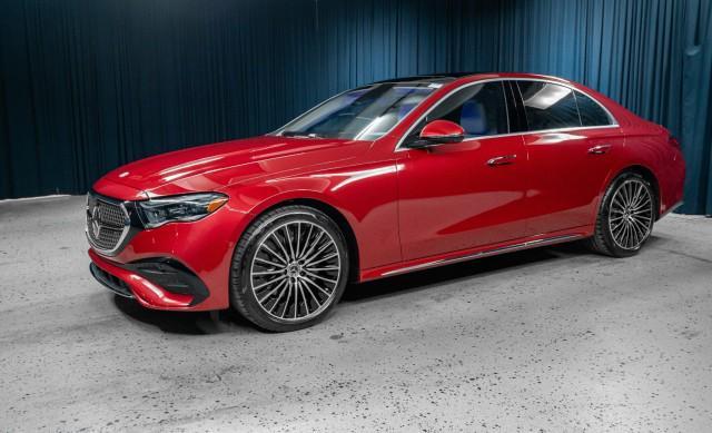 new 2025 Mercedes-Benz E-Class car, priced at $76,445
