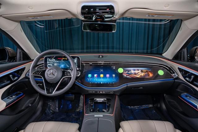 new 2025 Mercedes-Benz E-Class car, priced at $69,405