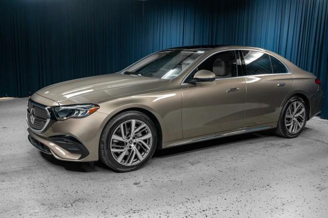 new 2025 Mercedes-Benz E-Class car, priced at $69,405