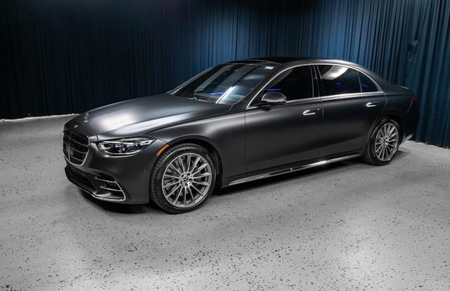 new 2026 Mercedes-Benz S-Class car, priced at $150,295