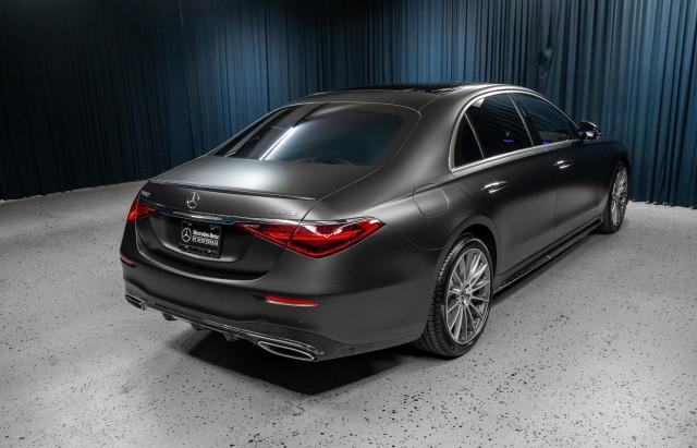 new 2026 Mercedes-Benz S-Class car, priced at $150,295