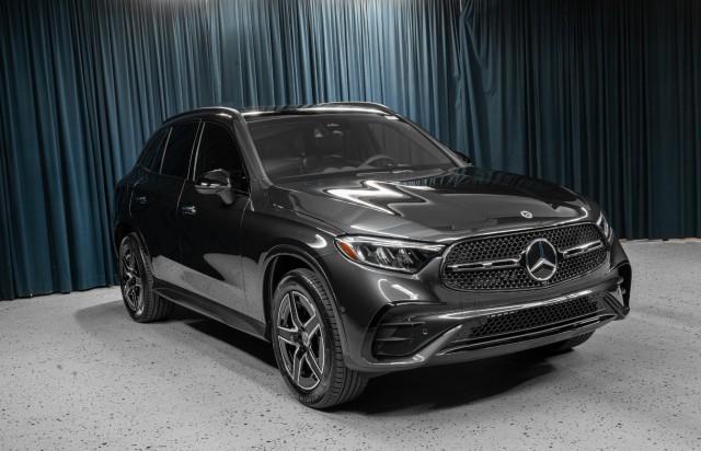 new 2025 Mercedes-Benz GLC 300 car, priced at $59,145