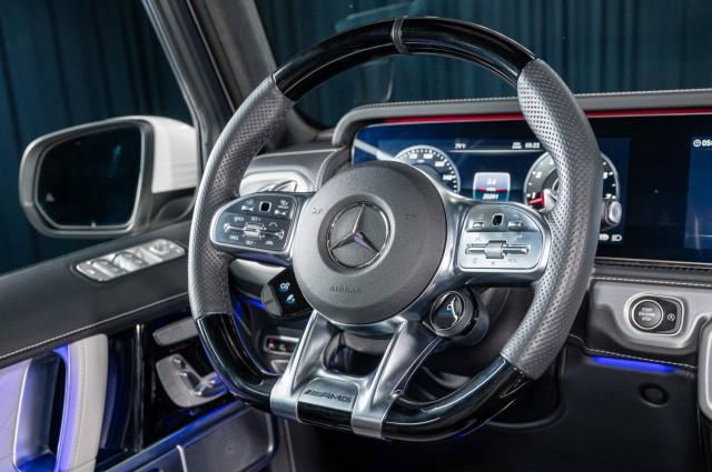 used 2021 Mercedes-Benz AMG G 63 car, priced at $174,594