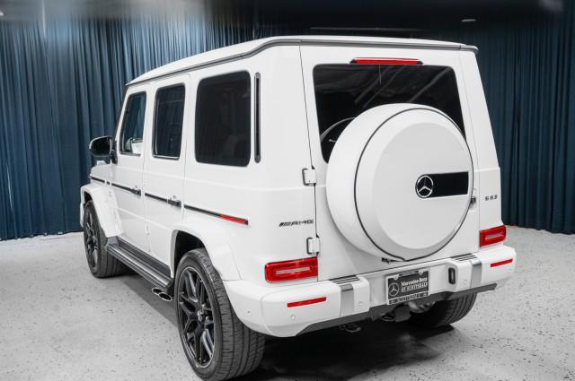 used 2021 Mercedes-Benz AMG G 63 car, priced at $174,594