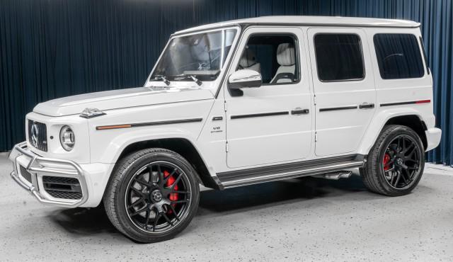 used 2021 Mercedes-Benz AMG G 63 car, priced at $174,994