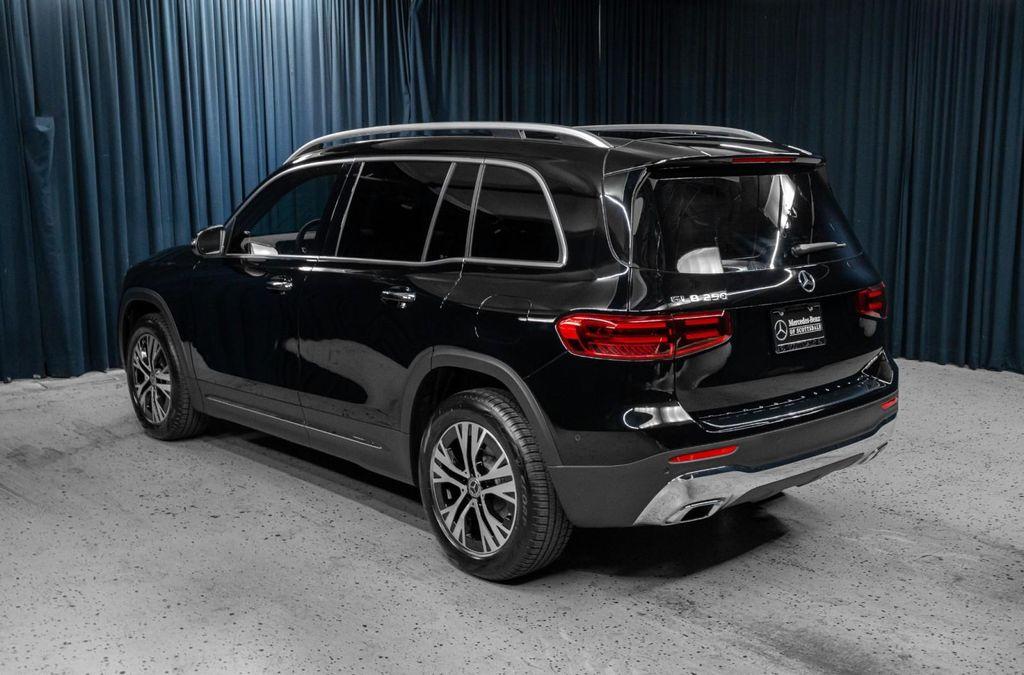 new 2025 Mercedes-Benz GLB 250 car, priced at $47,420