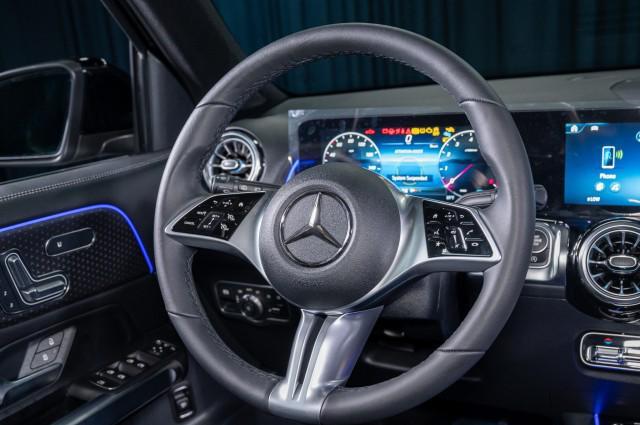 new 2025 Mercedes-Benz GLB 250 car, priced at $47,420