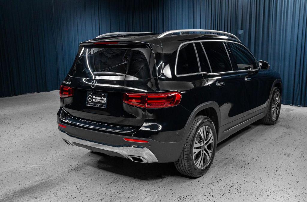 new 2025 Mercedes-Benz GLB 250 car, priced at $47,420