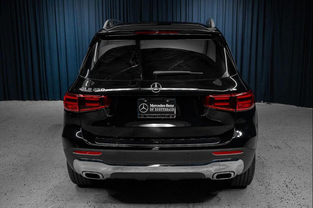 new 2025 Mercedes-Benz GLB 250 car, priced at $47,420