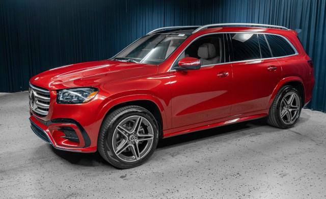 new 2025 Mercedes-Benz GLS 450 car, priced at $101,740