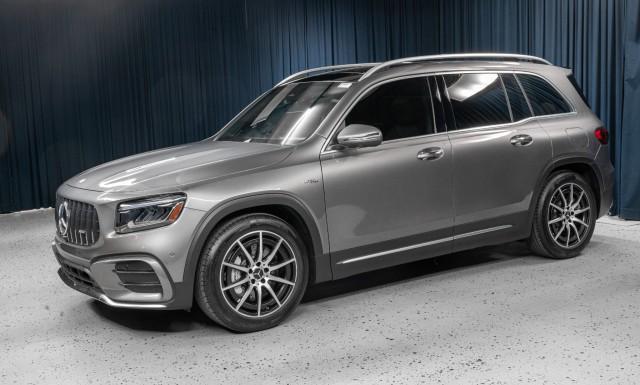 new 2025 Mercedes-Benz AMG GLB 35 car, priced at $62,670