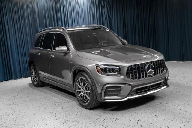 new 2025 Mercedes-Benz AMG GLB 35 car, priced at $62,670