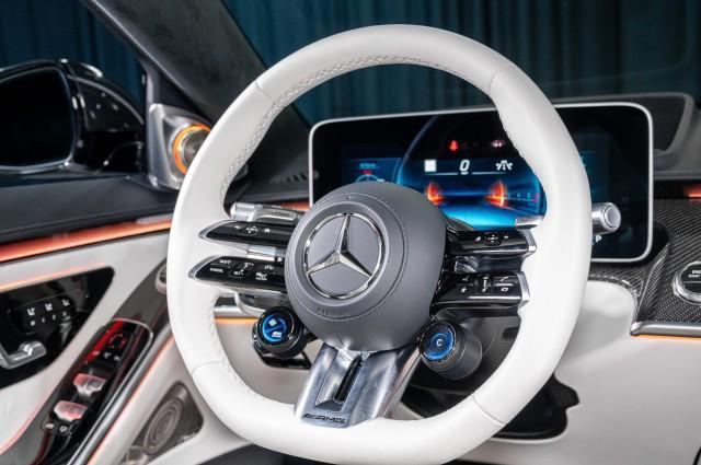 new 2025 Mercedes-Benz AMG S 63 E car, priced at $224,300