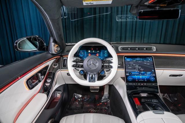 new 2025 Mercedes-Benz AMG S 63 E car, priced at $224,300