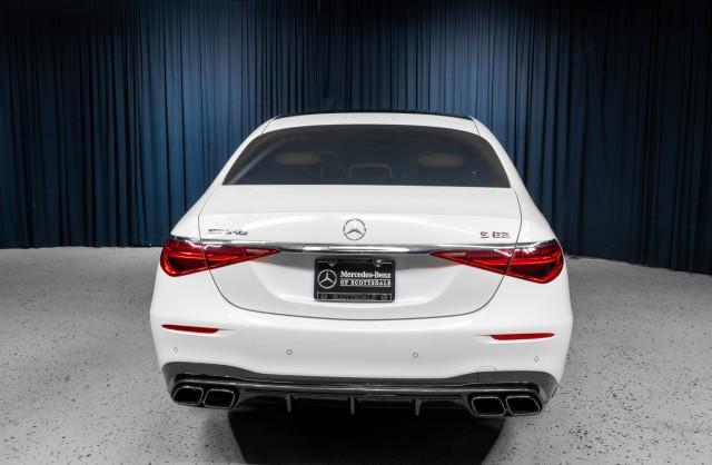 new 2025 Mercedes-Benz AMG S 63 E car, priced at $224,300