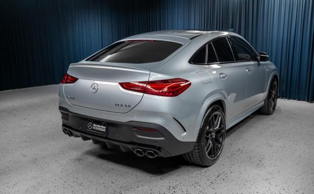 new 2026 Mercedes-Benz AMG GLE 53 car, priced at $104,505