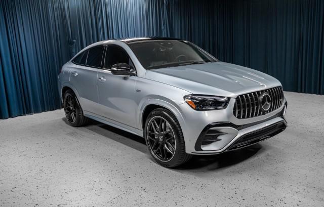 new 2026 Mercedes-Benz AMG GLE 53 car, priced at $104,505