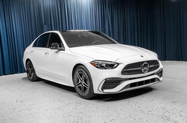 new 2025 Mercedes-Benz C-Class car, priced at $55,320