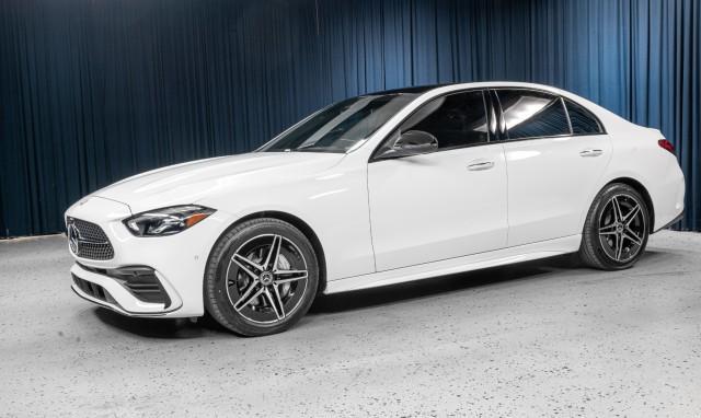 new 2025 Mercedes-Benz C-Class car, priced at $55,320