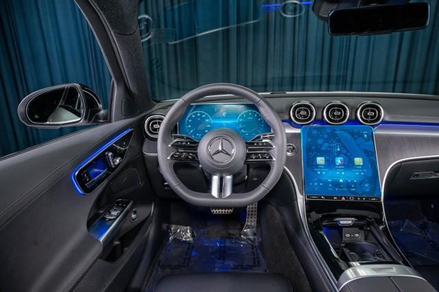 new 2025 Mercedes-Benz C-Class car, priced at $55,320