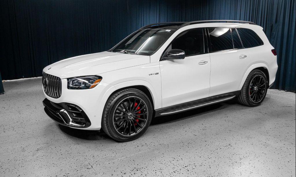 new 2026 Mercedes-Benz AMG GLS 63 car, priced at $160,020