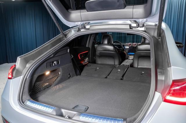 new 2025 Mercedes-Benz AMG GLC 63 car, priced at $107,395