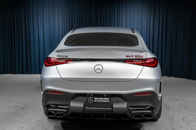 new 2025 Mercedes-Benz AMG GLC 63 car, priced at $107,395