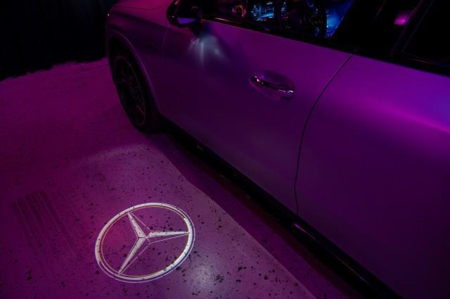 new 2025 Mercedes-Benz AMG GLC 63 car, priced at $107,395