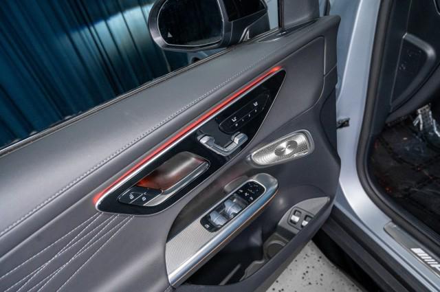 new 2025 Mercedes-Benz AMG GLC 63 car, priced at $107,395