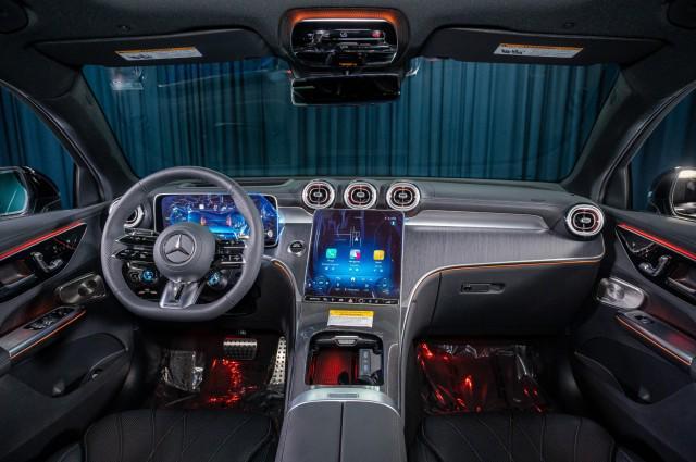 new 2025 Mercedes-Benz AMG GLC 63 car, priced at $107,395
