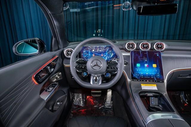 new 2025 Mercedes-Benz AMG GLC 63 car, priced at $107,395