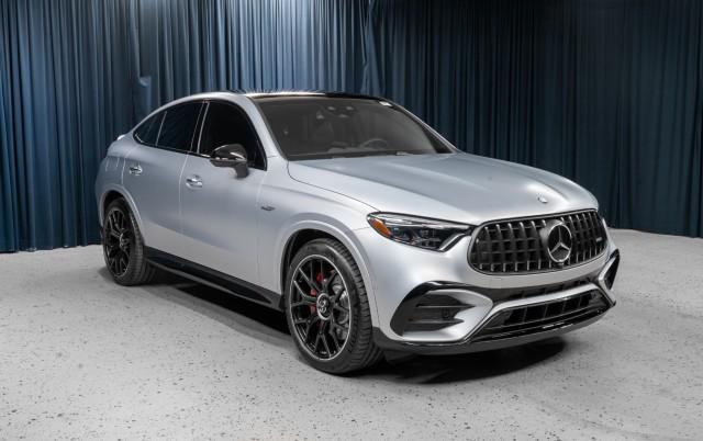 new 2025 Mercedes-Benz AMG GLC 63 car, priced at $107,395