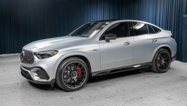 new 2025 Mercedes-Benz AMG GLC 63 car, priced at $107,395
